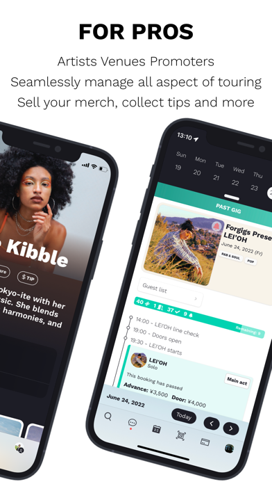 Forgigs - Live Music Gigs Screenshot