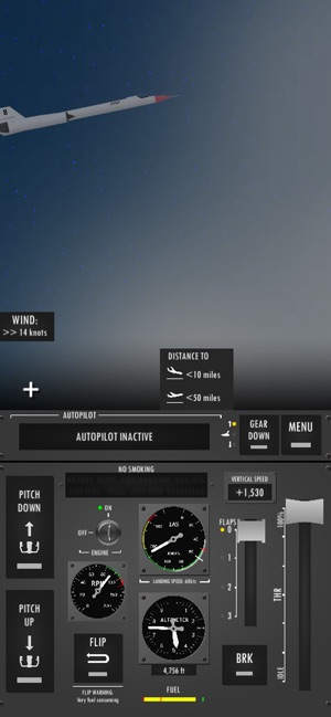 Flight Simulator 2d by Spark Games