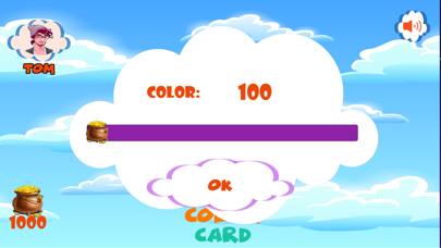 Colorful Card Screenshot