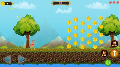 Hanuman Endless Runner Screenshot