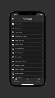 flutterlab(pro) iphone screenshot 1