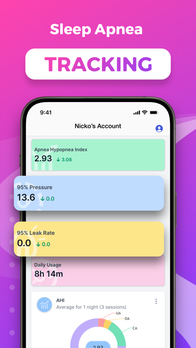 SleepHQ iPhone screenshot 1 - Health & Fitness app