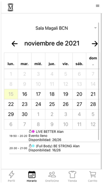 La Sala Magali Screenshot