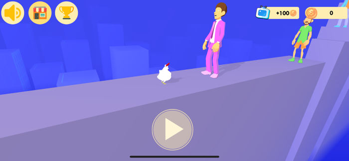 Crazy Chicken Egg Bomb