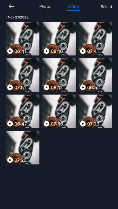 Universal Wifi Endoscope Screenshot