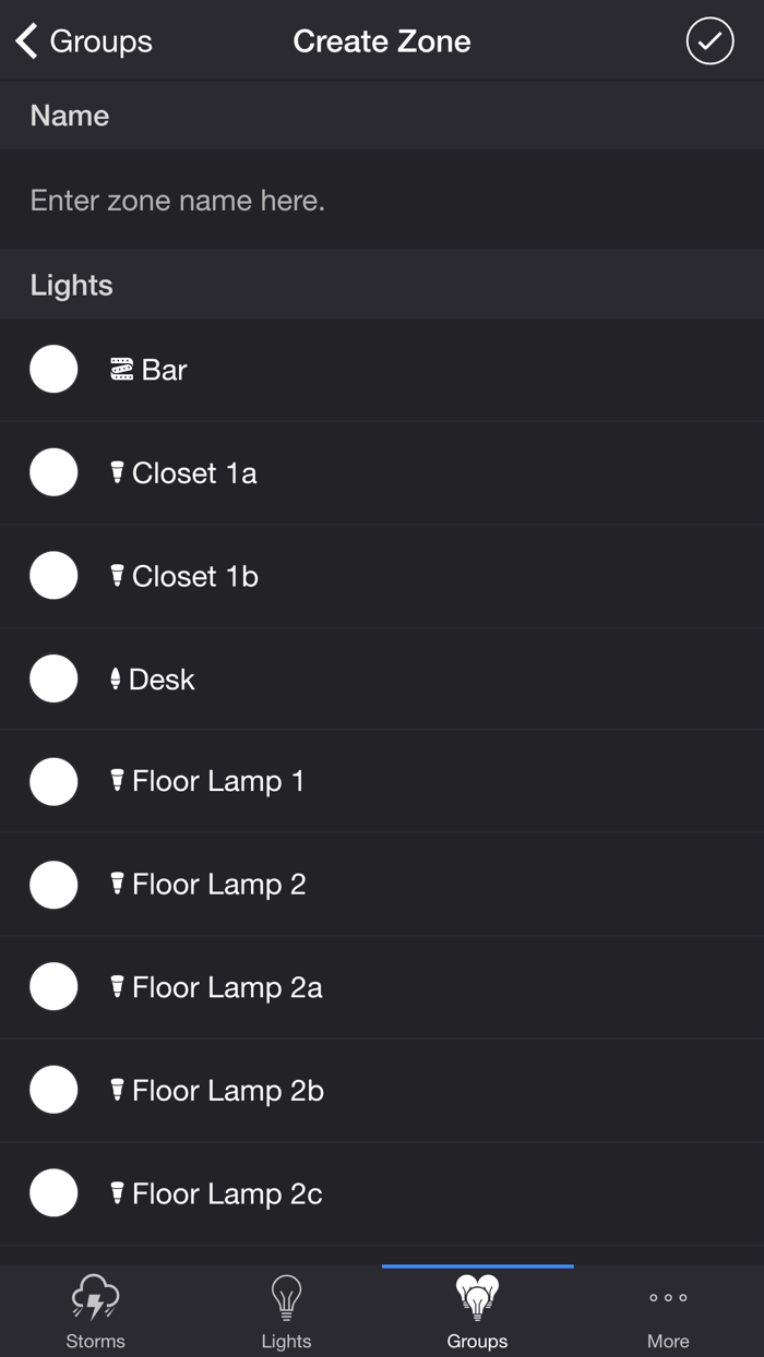 Thunderstorm for Hue