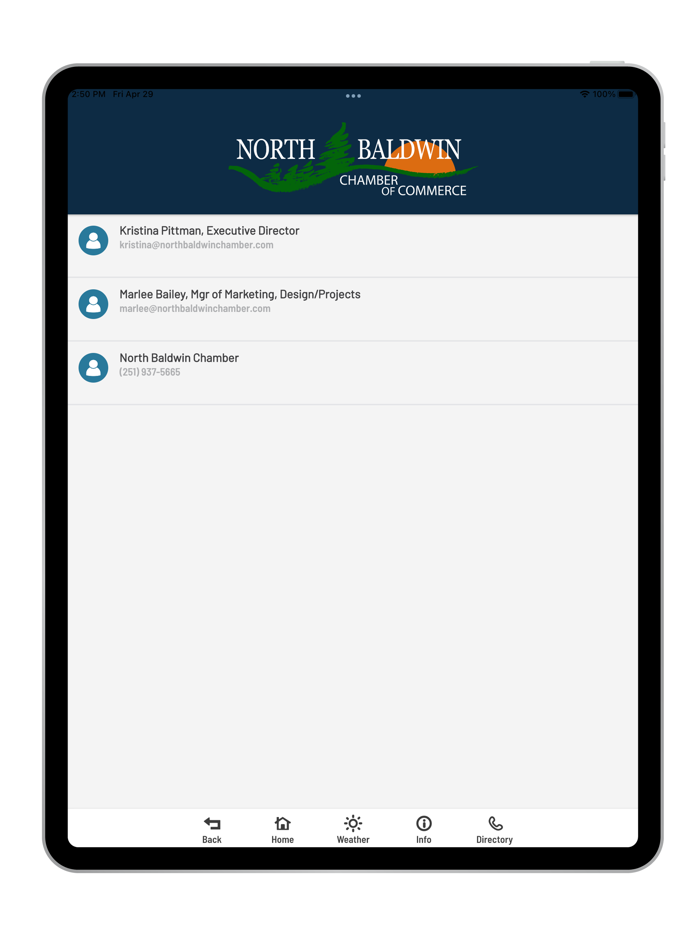 North Baldwin Chamber Commerce