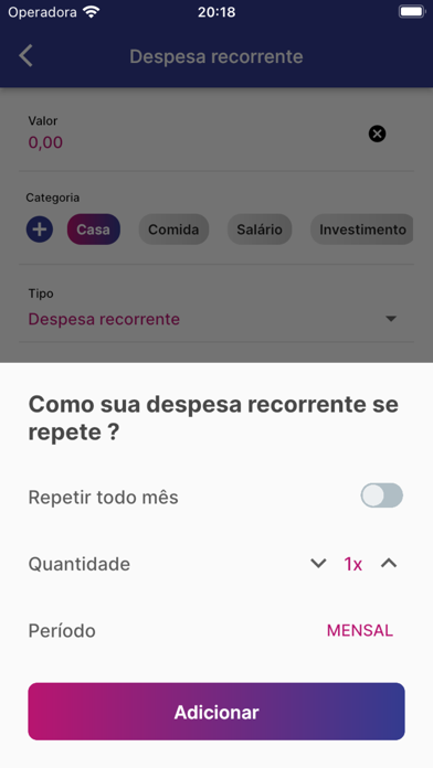 Economiza+ Screenshot