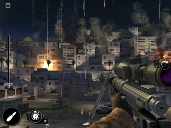 War Sniper: FPS Shooting Gameのおすすめ画像3