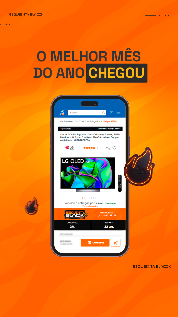 KaBuM Esquenta Black Friday