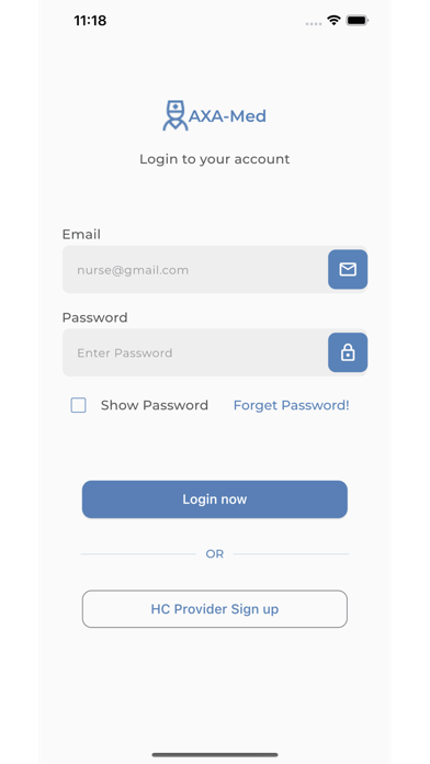 AXA Med Screenshot