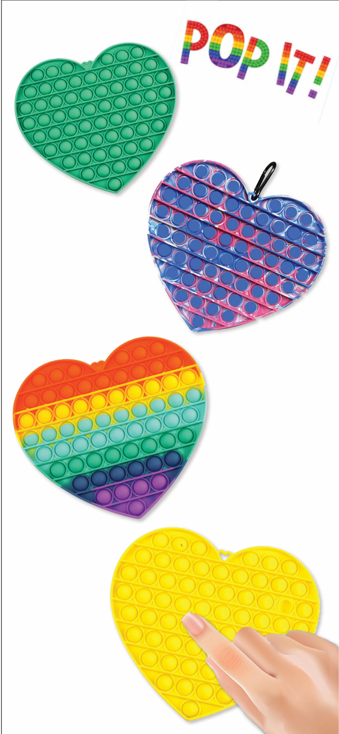 Bubble Ouch Pop It Fidgets