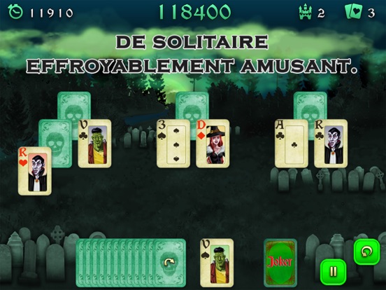 Screenshot #5 pour Spooky Solitaire