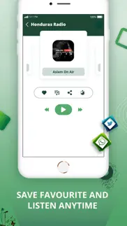 honduras radio relax iphone screenshot 2