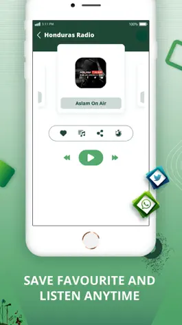 Game screenshot Honduras Radio Relax apk