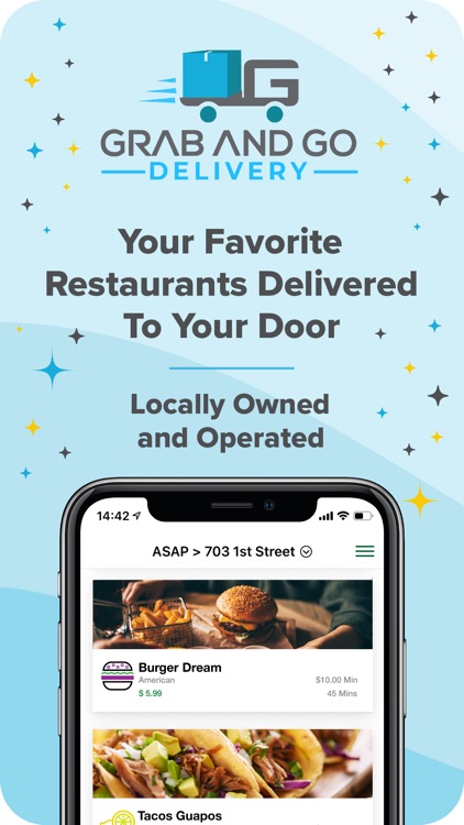 Grab and Go Delivery