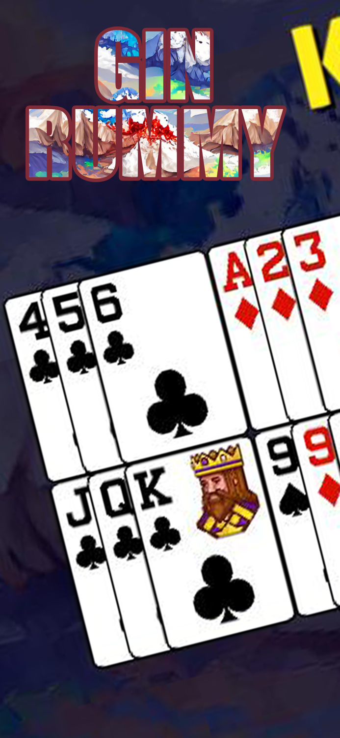 Gin Rummy Super