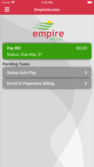 EmpireAccess Screenshot