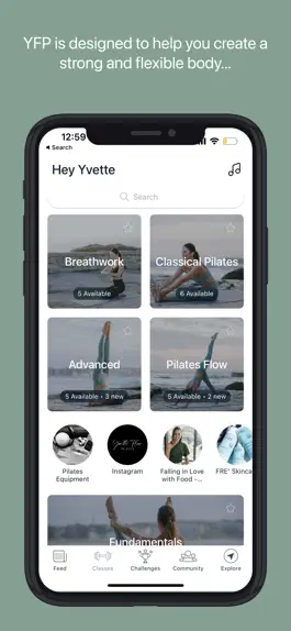 Game screenshot Yvette Flow Pilates hack