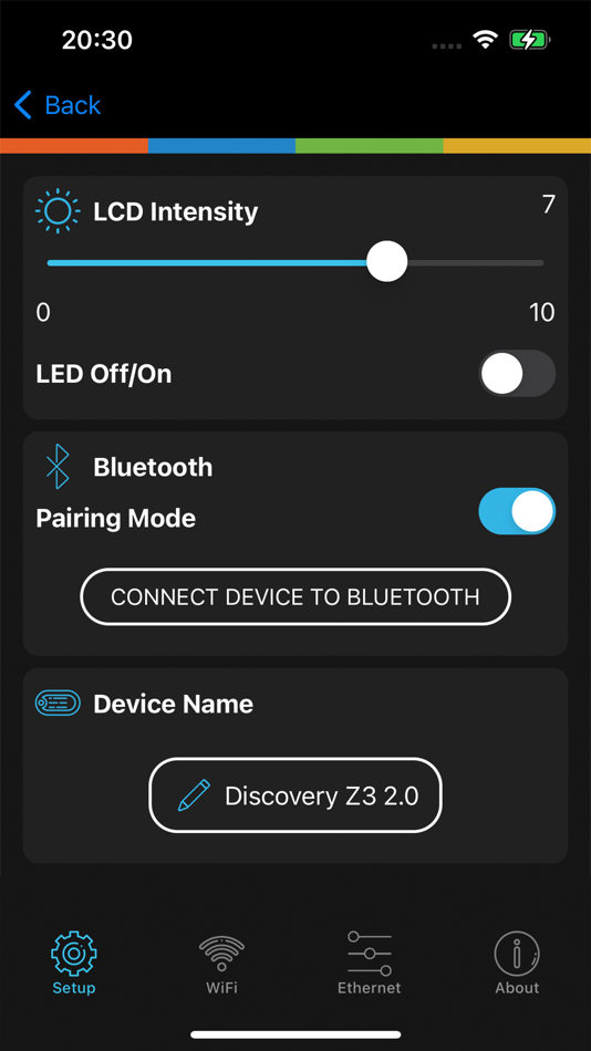 #2. Z3 Control 2 (iOS) Podle: ELAC Americas Inc.