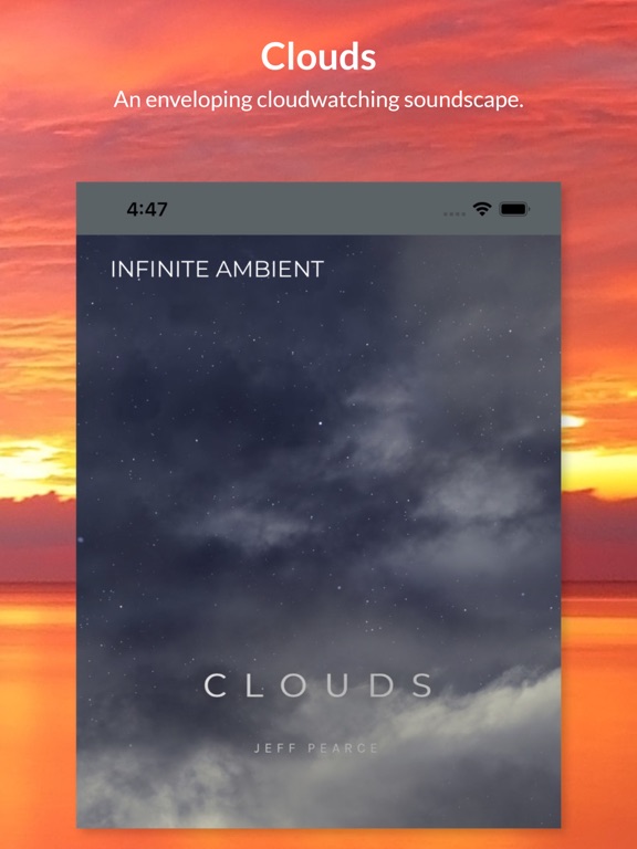 Infinite Ambient iPad screenshot 7 - Music app