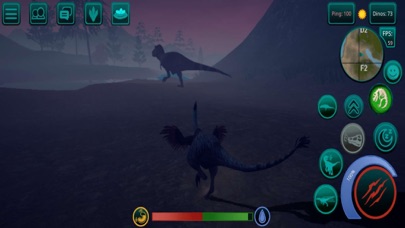 The Cursed Isle Dinosaur Games Screenshot