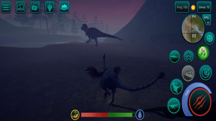 The Cursed Isle Dinosaur Games screenshot-4