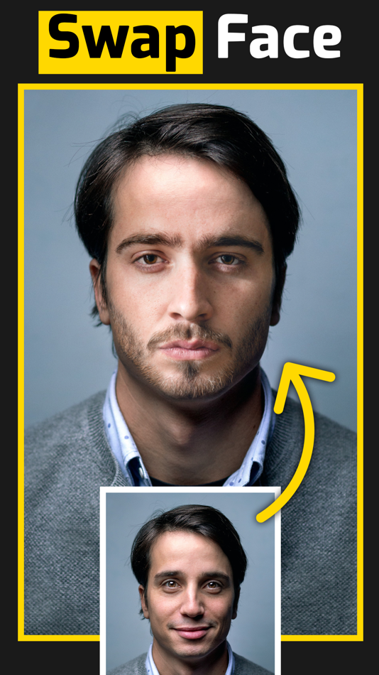 #4. Face Swap App - Face replace (iOS) 由: Mohit Rudani