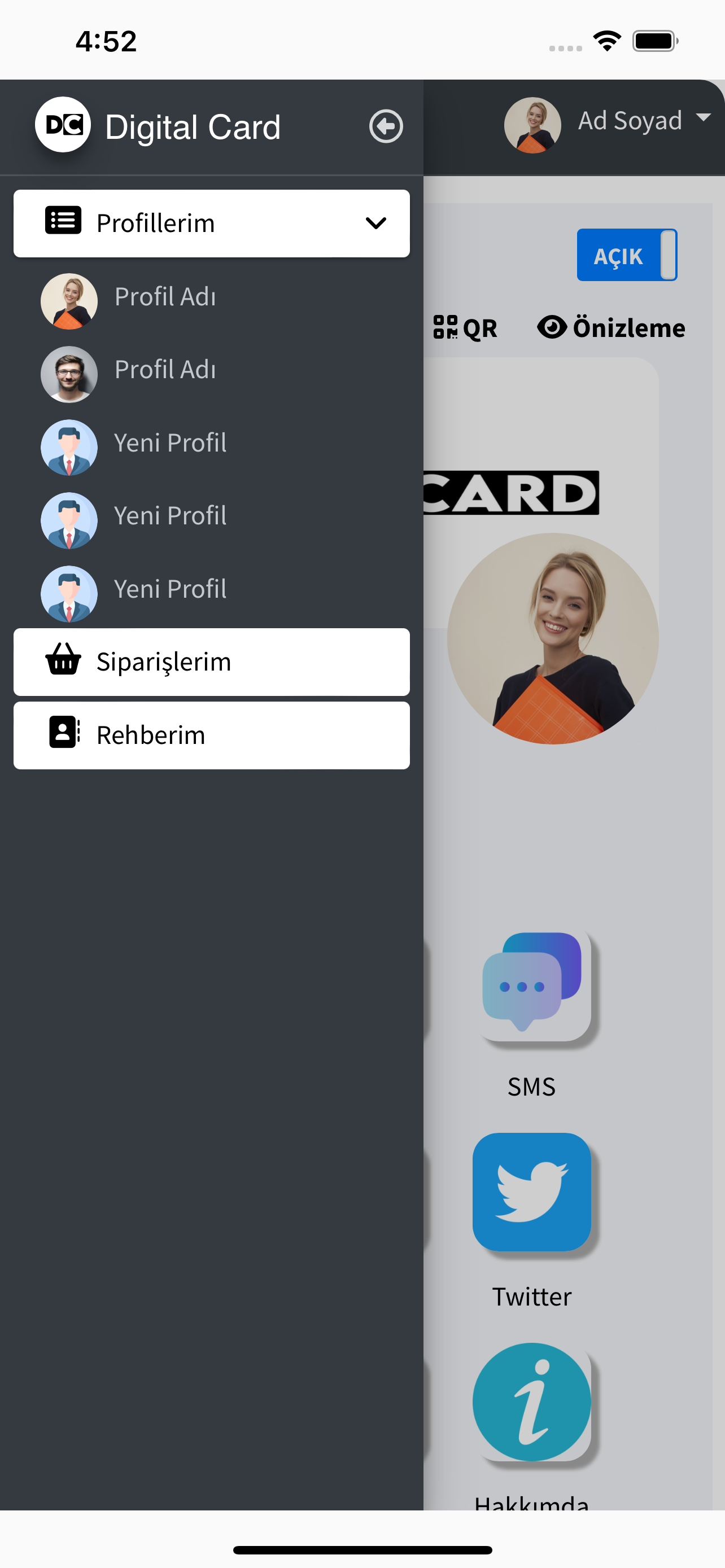 Digital Card