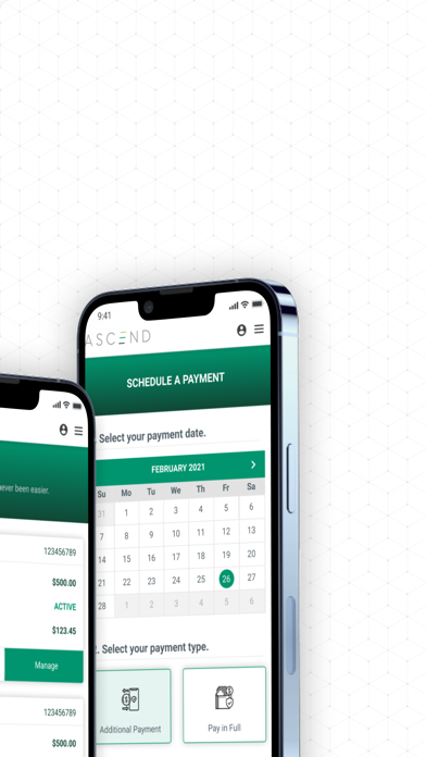 Ascend Loans Screenshot