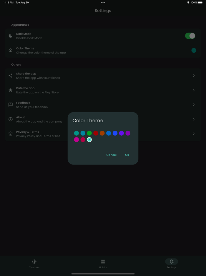 QuitSmart Track Bad Habit
