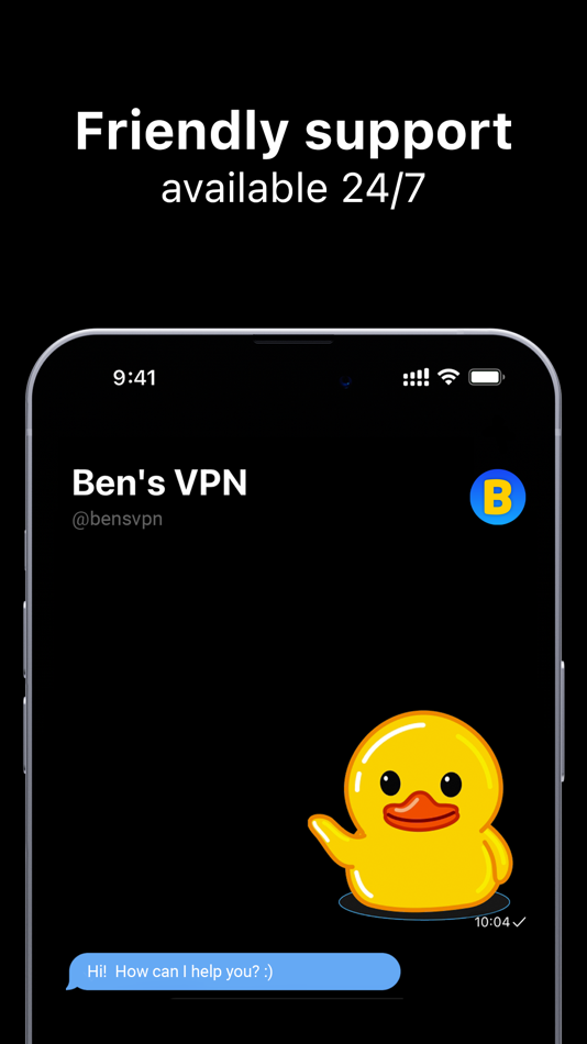 #4. Ben's VPN (macOS) 由: KONDAKOV&GORIN LLC