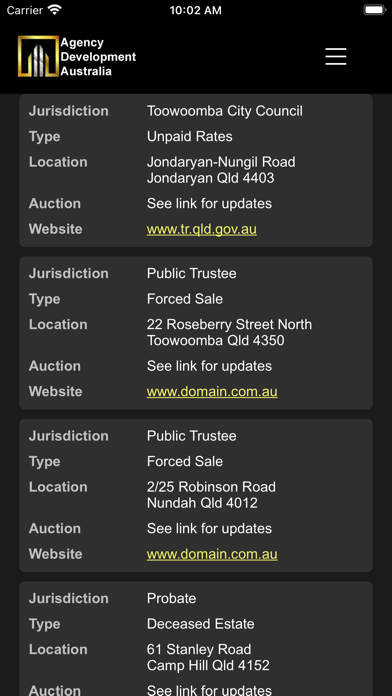 Screenshot #3 pour Government Property Auctions