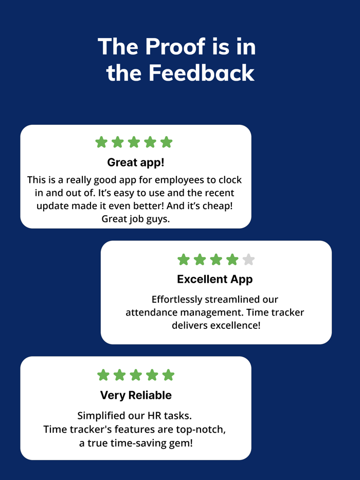 Time Tracker and Hours Tracker