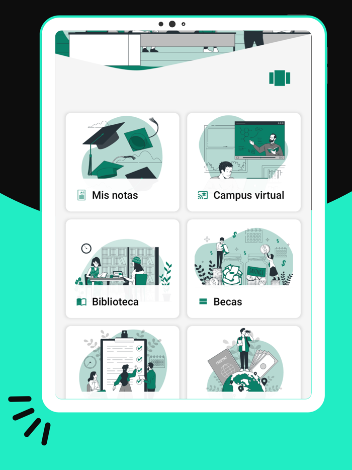 UEx App, Univ. de Extremadura