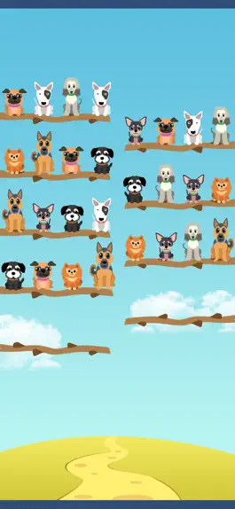 Game screenshot Dog Sort Puzzle apk