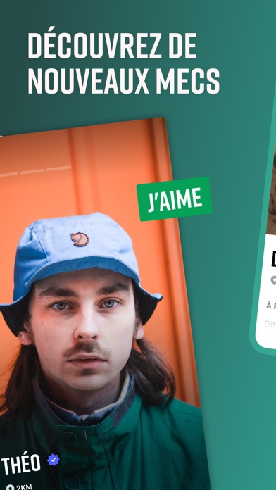 Screenshot #2 pour Surge: Rencontre&Chat Gay App