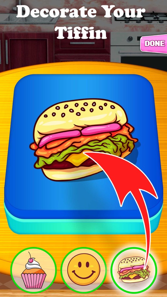 #4. Lunch Box Organizer Game (iOS) 由: Haroon Mehmood