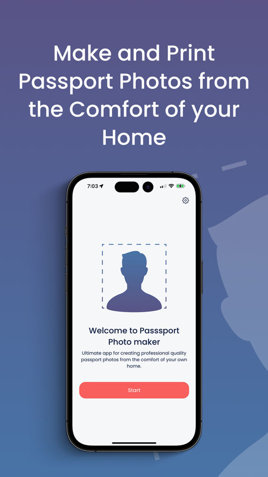 #2. Passport Visa & ID Photo Maker (iOS) 来自: Blue Sodium Corp