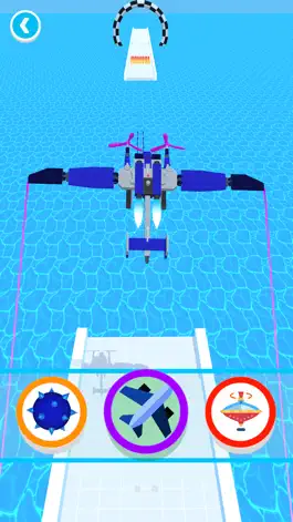 Game screenshot Robo Runner!! apk