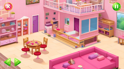 Princess Doll House Design Screenshot