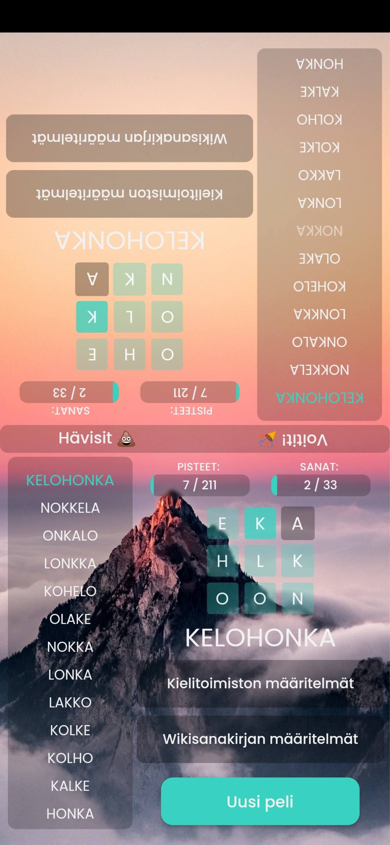 Sanamahti - sanajahti screenshot 10