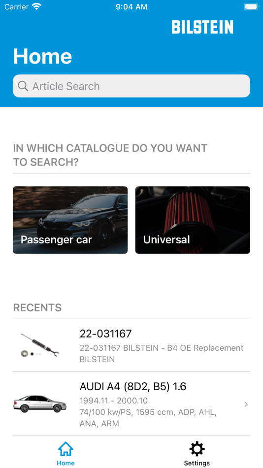 #1. Bilstein (iOS) 由: DVSE GmbH