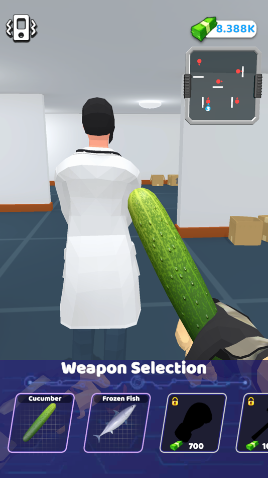 #1. Gun Hunter Puzzle (iOS) 作者: 淑芳 董