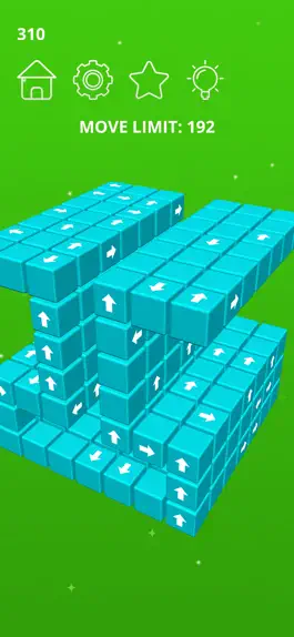 Game screenshot Tap Away 3D Cube apk