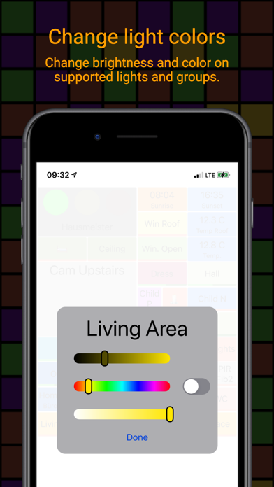 Lights & Switches Screenshot
