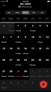 calendar pro iphone screenshot 2