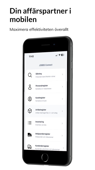 Jobbs Connect Screenshot