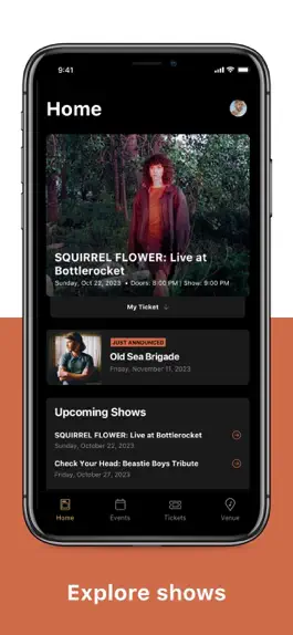 Game screenshot Bottlerocket Social Hall apk