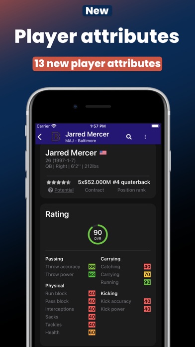 Football Legacy Manager 24 Screenshot